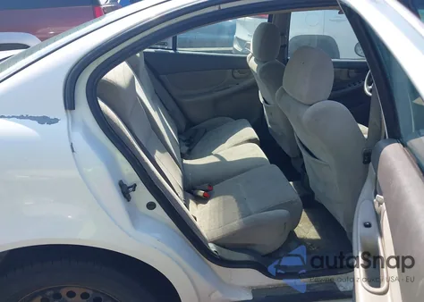 2002 Oldsmobile Alero Gl1 из США, поврежденный, VIN 1G3NL52F22C247419